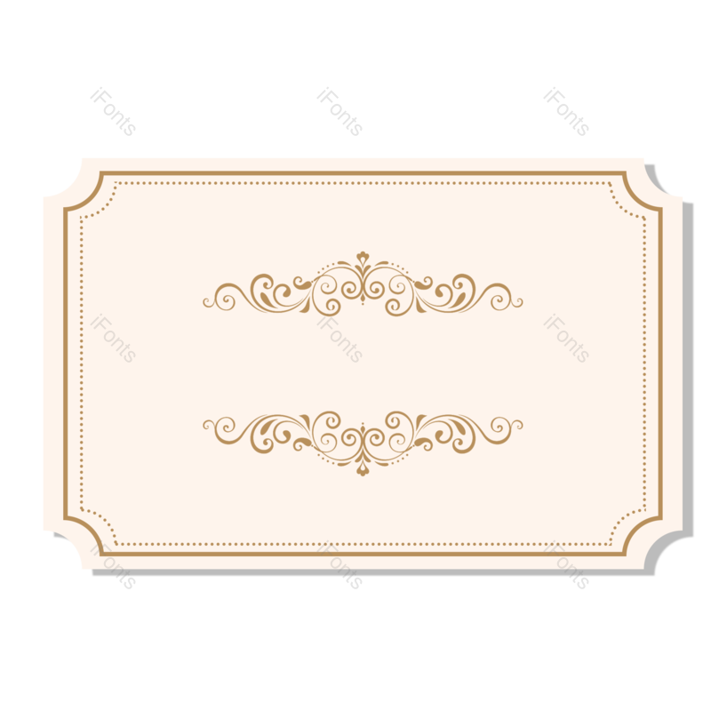 边框图片,复古元素,欧式PNG,花纹免抠素材